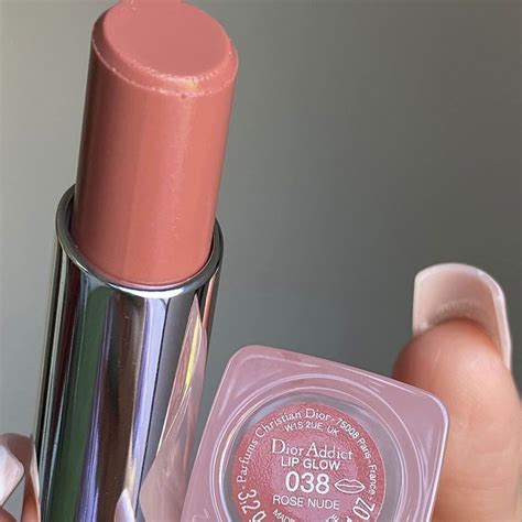 dior lip glow balm rose nude|Dior Addict Lip Glow Balm .